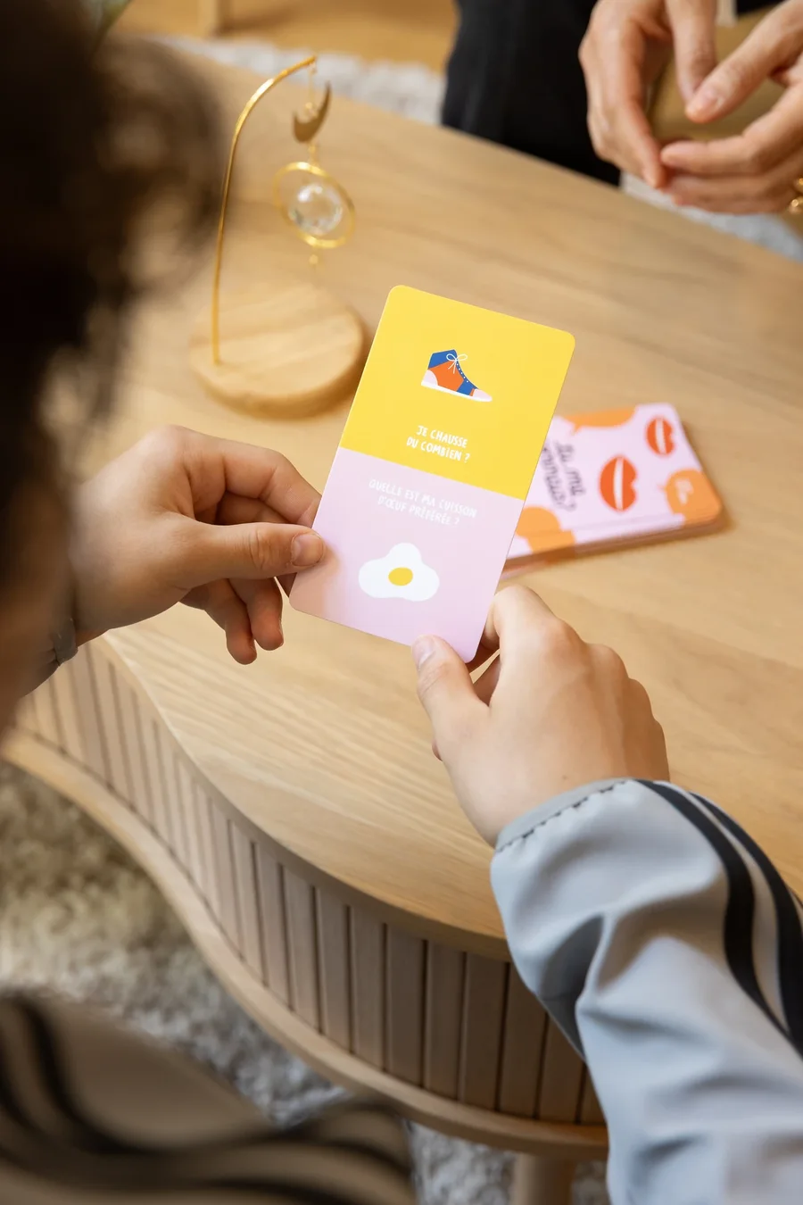 Cartes et supports de dialogue utilisés en séance