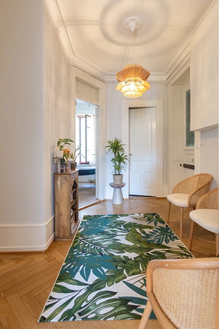 Perspective sur les espaces de consultation de Maison Sama