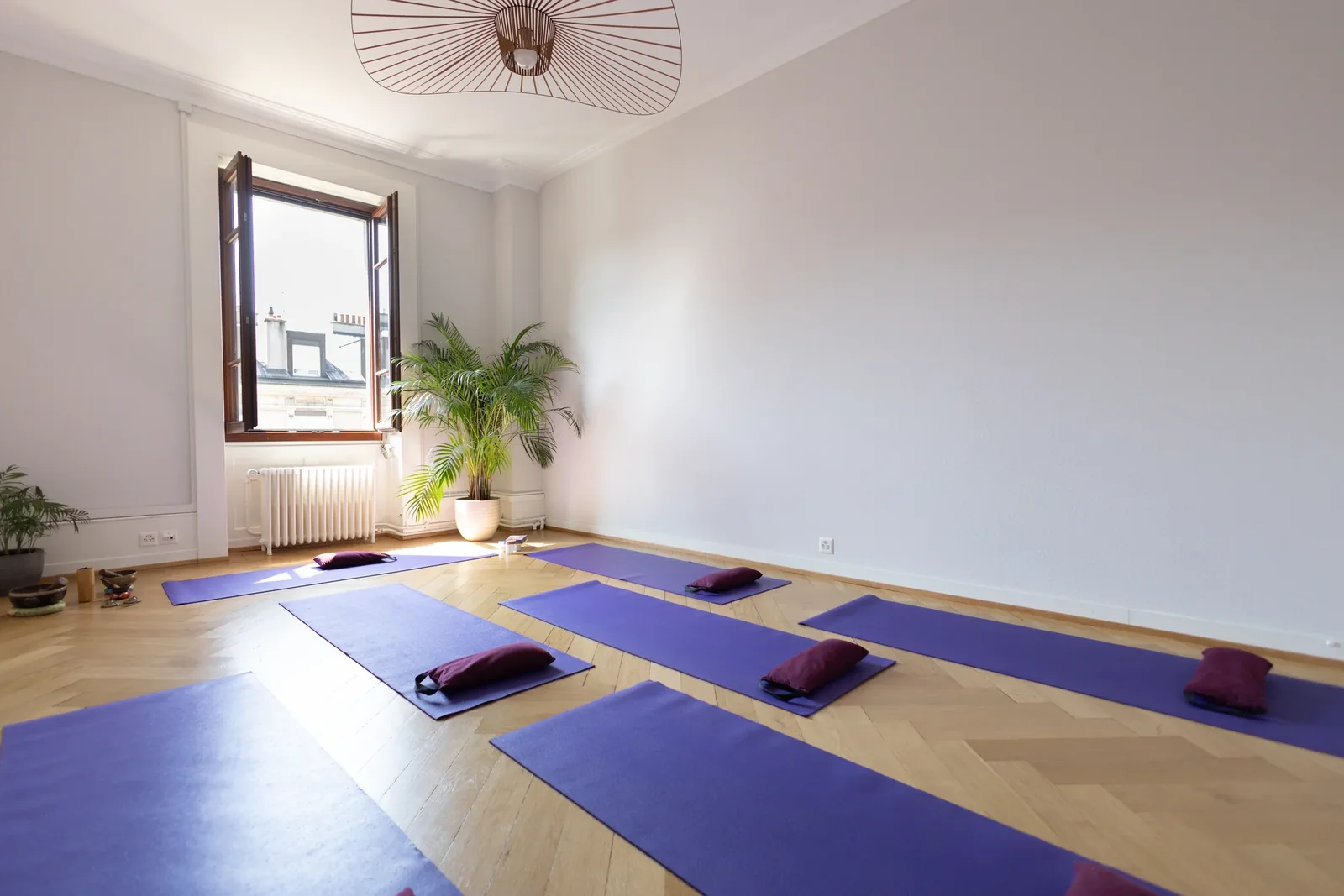 Salle claire, pratiques corporelles