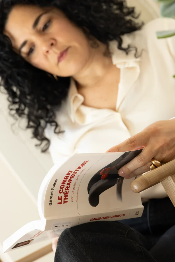 Le combat thérapeutique, ouvrage de référence en thérapie systémique
