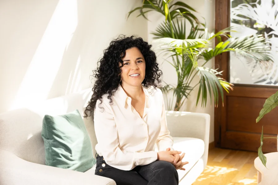 Portrait de Virginie Salama, psychothérapeute à Genève